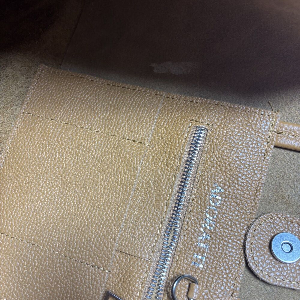 Adoratti Italian Leather Carryall Tote Bag - Picture 5 of 6